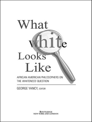 cover image of What White Looks Like